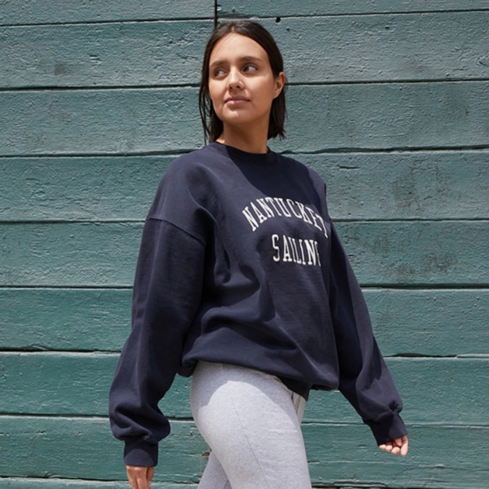 Nantucket Navy Blue Sweater